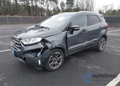 2018 Ford Ecosport Titanium from USA, damaged, VIN MAJ6P1WL4JC173927